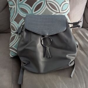 Lionel Grey Backpack Women's Bag